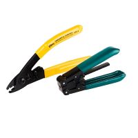 ♛☂☬ 2 in 1 FTTH Splice fiber optic tool kits CFS-2 Fiber Optic Stripper CP-FB01 cable sheath stripper