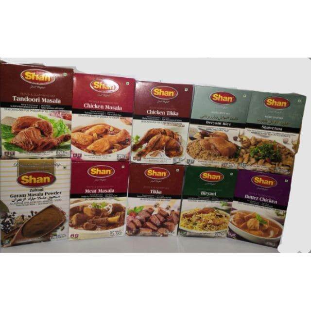 SHAN,GARAM MASALA Lazada PH