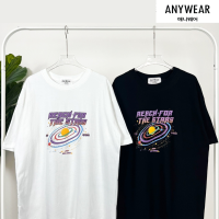 AnyWear - เสื้อ Oversize  ลาย reach for the stars