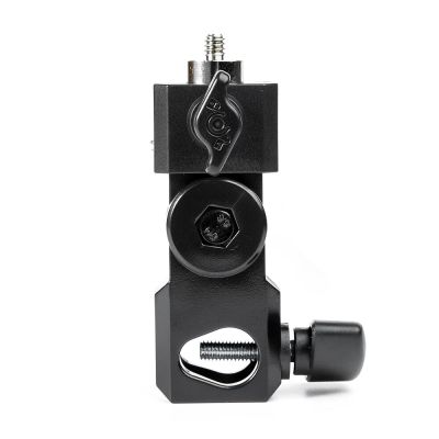 AD-E Flash Speedlite Holder Aluminum alloy with 1/4 Screw On The Top to Hold for Godox AD200 for Godox AD200 Holder