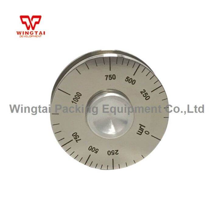 01000 Micron Measuring Range Stainless Steel Wet Film Wheel