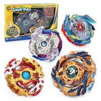 Takara Tomy ชุดไจโร DIY เพชร,ด้ามจับพร้อมชุดดิสก์คู่ Beyblade