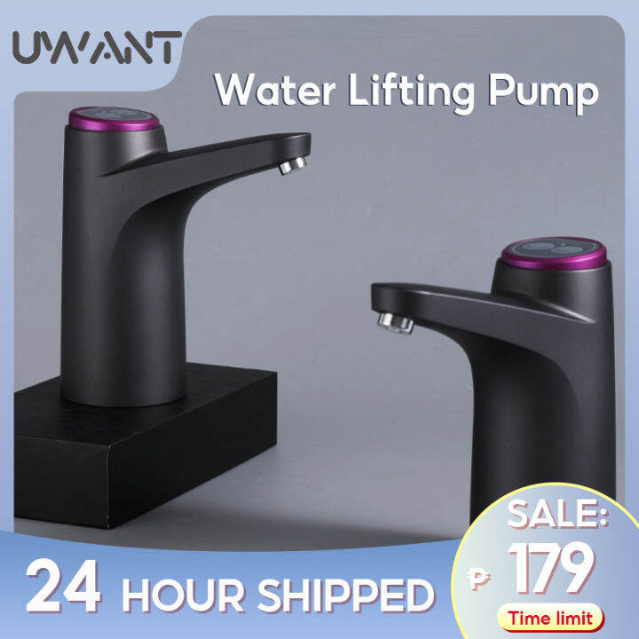 Water Lifting Pump Water Dispensers Water Gallon Pump FREE Gallon