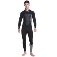 Mens 1.5MM Neoprene Wetsuit Full Diving Suit One-Piece Diving Suit Scuba Dive Surfing Snorkeling Spearfishing Plus Size