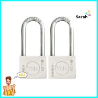 กุญแจคีย์อะไลท์ YALE Y119D SS 45 มม. 2 ตัว/ชุดKEYED ALIKE PADLOCK YALE Y119D SS 45MM 2EA/SET **บริการเก็บเงินปลายทาง**