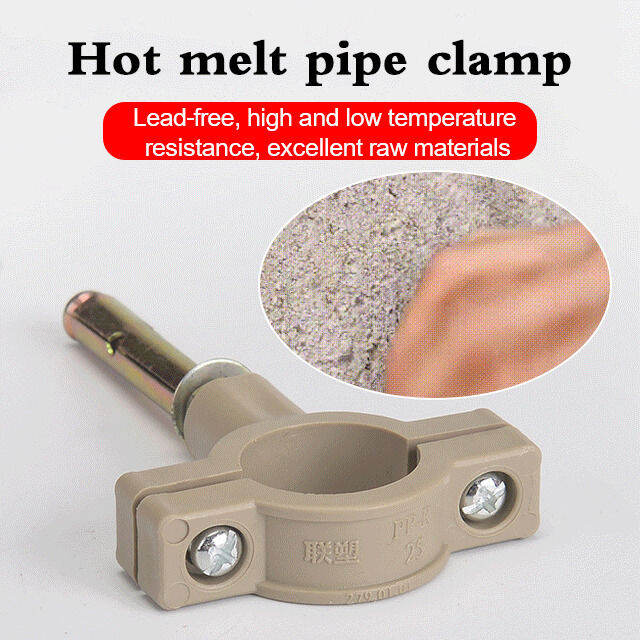 guinian Secure Your Plastic Pipes with the Union PPR PullOut