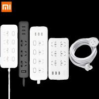 [HOT GELLXKOWOIGHIO 527] ใหม่ Xiaomi Mi Mijia บ้านอิเล็กทรอนิกส์รางปลั๊กไฟซ็อกเก็ตชาร์จอย่างรวดเร็ว3 USB 3ซ็อกเก็ต6มาตรฐานเสียบอินเตอร์เฟซขยายสหภาพยุโรปสหรัฐอเมริกา