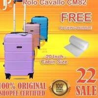 Best Q6Gb 2.2 Polo Cavallo Plain EAST Suitcase 20 Inch CM82 - Variation 40