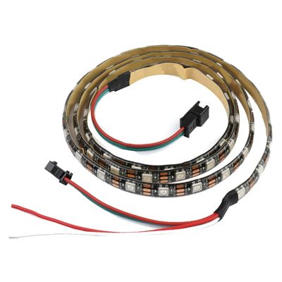 WS2812 RGB Lamp Strip 5050 Light Bead High Brightness Energy Saving Low Consumption Cutting Programmable LED Lamp (1M)