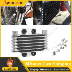 Universal Oil Cooler Cooling Radiator for 50cc 110cc 125cc 140cc