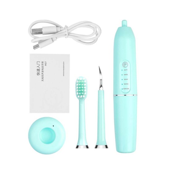 Bokewu 2 in 1 electric toothbrush electric sonic dental scaler portable - ảnh sản phẩm 2