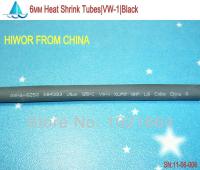 【cw】 20meters/lot 6MM Shrink Tubes Shrinkable Tubing Insulation Sleeving 【hot】