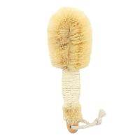 Body Brush Cleaner แปรงอาบน้ำแบบแขวนได้ Sisal Dry Brushing Tool C1FF-SDFU STORE