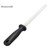 ~ 13" Ceramic Corundum Sharpener Rod Stick Bar for Blade Sharpening Kitchen Tool