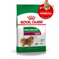 Royal canin mini indoor adult 7.5 kg กระสอบพร้อมส่งจ้า !!