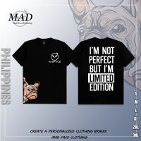 MADFACE เสื้อผ้าน่ารัก Pet-Dog Tee ของขวัญสำหรับคนรักสัตว์เลี้ยง Unisex เสื้อคุณภาพสูง Career T-Shirts