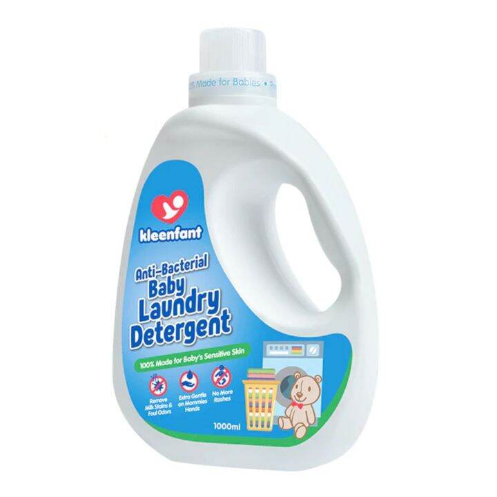 Kleenfant Antibacterial Baby Laundry Detergent 1000 ml Lazada PH