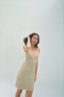 GLADLY - SEXYBACK DRESS CREAM COLOUR