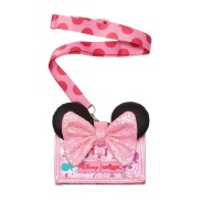 Smiggle Minnie Mouse Character Lanyard Wallet - IGL441140CFT