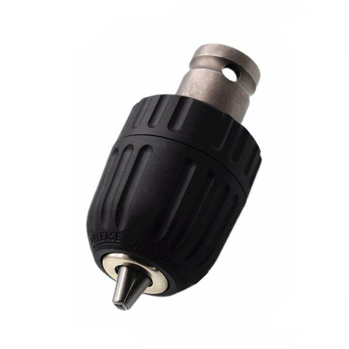 08 10mm 38 For 24unf Keyless Drill Chuck Converter 12 Socket Adaptor