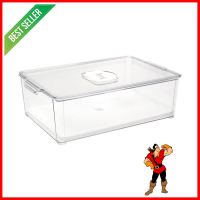 กล่องจัดเก็บในตู้เย็น KECH COOL 22x34 ซม.ไซซ์ MFRIDGE STORAGE BOX KECH COOL 22X34CM M **คุ้มที่สุดแล้วจ้า**