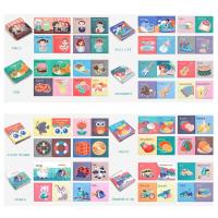 8Pcs Baby Soft Cloth Books In English Set Early Learning Educational Toys Washable Books Interactive Toys For Kids Quiet Book