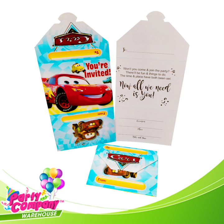 Foldable Birthday Invitation (10pcs/pack) | Lazada PH