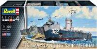 1/144 LSM Landing Ship เรือหลวงกูด (ไผ่ คราม) Revell 05169,  Decal for RTN kood, Phi, Kram included