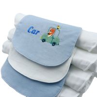 ✤✸ Baby Gauze Sweat-absorbent Towel Baby And Child Every Sweat Towel Pad Back Cotton Kindergarten Towel