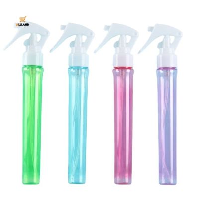 Mini Refillable Water Spray Bottle for Hair Styling / Random Color Refillable Hand Pressure Thumb Spray Bottle