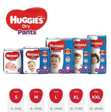 Huggies Dry Diaper Pants – Poroco Industries Corporation