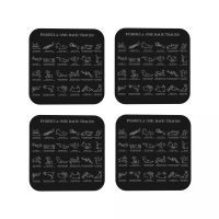 F1 Race Tracks White Stencil-No Background Coaster Baking Mat Table Mats For Table Mat For Dishes Napkins Mat Coffee Mat Hot Pad Electrical Connectors