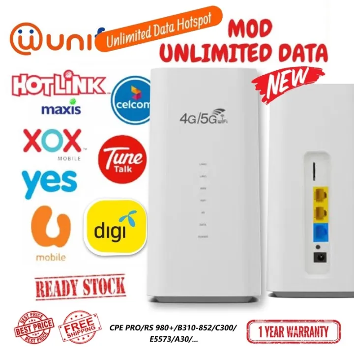 router WiFi Router Unlimited data Sim Card Modem 5G Pro CPE b628265