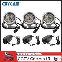 CDYCAM CCTV 48 Array IR led illuminator Light Infrared Outdoor Waterproof Night Vision For Surveillance Camera use 12V2A power Power Points  Switches