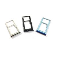 Sim Tray Holder For Xiaomi CC9E / Mi A3 SIM Card Tray Slot Holder Adapter Socket Repair Parts