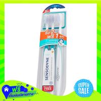 ?Free Shipping Sensodyne Deep Clean Toothbrush Pack 3  (1/Pack) Fast Shipping.