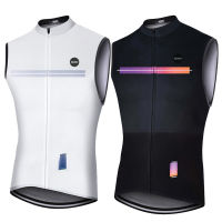 SDIG Windproof Vest Men Cycling Jersey Ropa Ciclismo Lightweight Breathable Mesh MTB Cycling Vest Bike Jacket Hombre Bicycle Kit