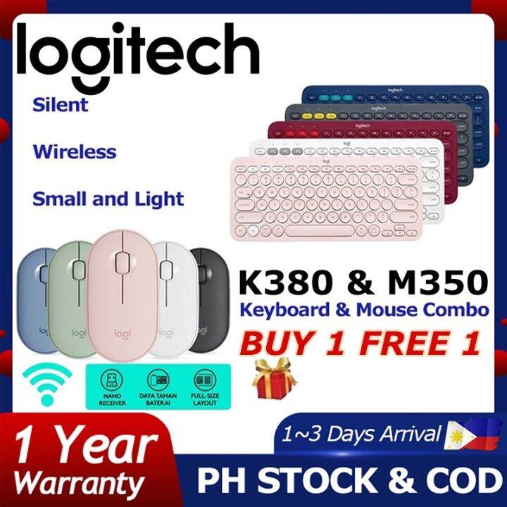 Logitech K380 Wireless Keyboard MultiDevice Bluetooth Keyboard Windows