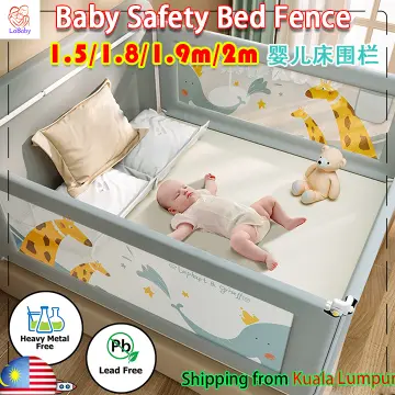 Sleeping safety bed edge guard baby fences