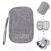 Cable Gadget Organizer Storage Bag Wires Charger Digital Hard Drive USB SD Card Portable Electronic Earphone Case Travel PouchShoe Bags