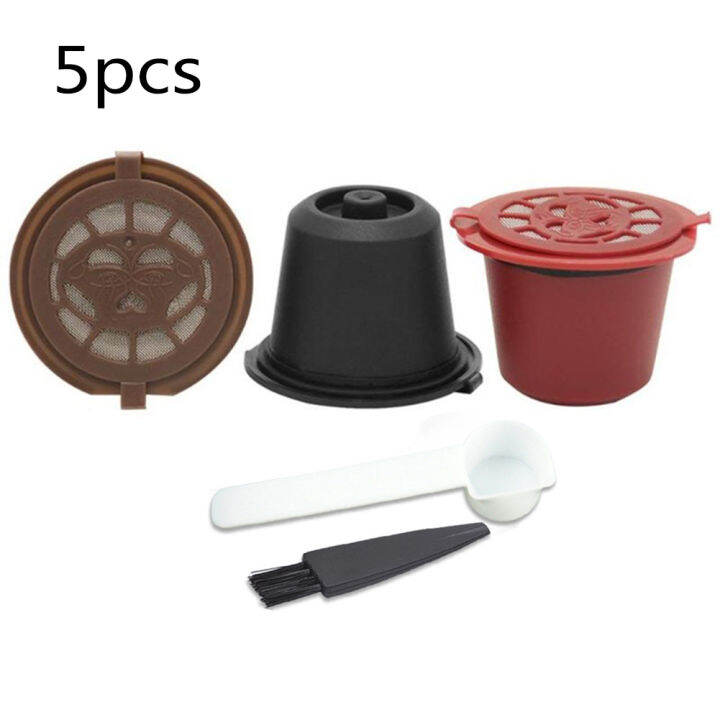 Refillable Reusable Coffee Pod CapsuleKit For Nespresso Coffee Machine Parts Lazada PH