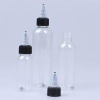 30/60/120ml Airbrush Ink Bottles Recyclable Clear Tattoo Airbrush Pigment Bottles Empty Bottle Container Cups  Mugs Saucers