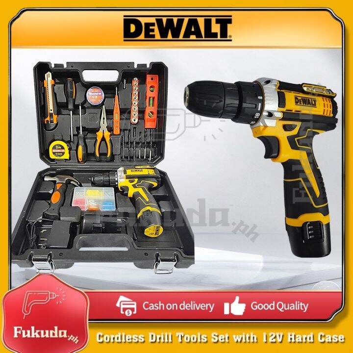 DeWALT 12V Cordless Drill Battery Tools Lazada PH