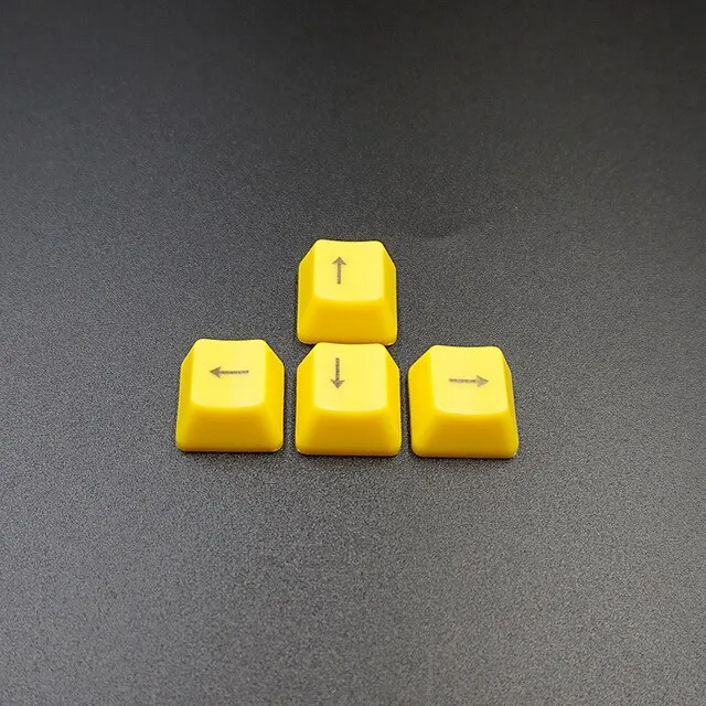 ABS Mechanical keyboard Keycaps R1 R2 R3 OEM Height WASD Direction up ...