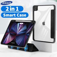 For iPad Pro 11 12 9 Case With Pencil Holder 2 in 1 Detachable For iPad Case Mini 6 iPad Air 5 4 3 7th 8th 9th 10th Generation