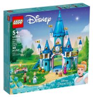 LEGO Cinderella and Prince Charmings Castle 43206