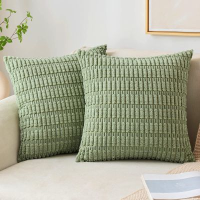 Home Decor Cushion Covers Striped Cushion Covers Throw Pillow Covers Pillow Covers Corduroy Cushion Covers