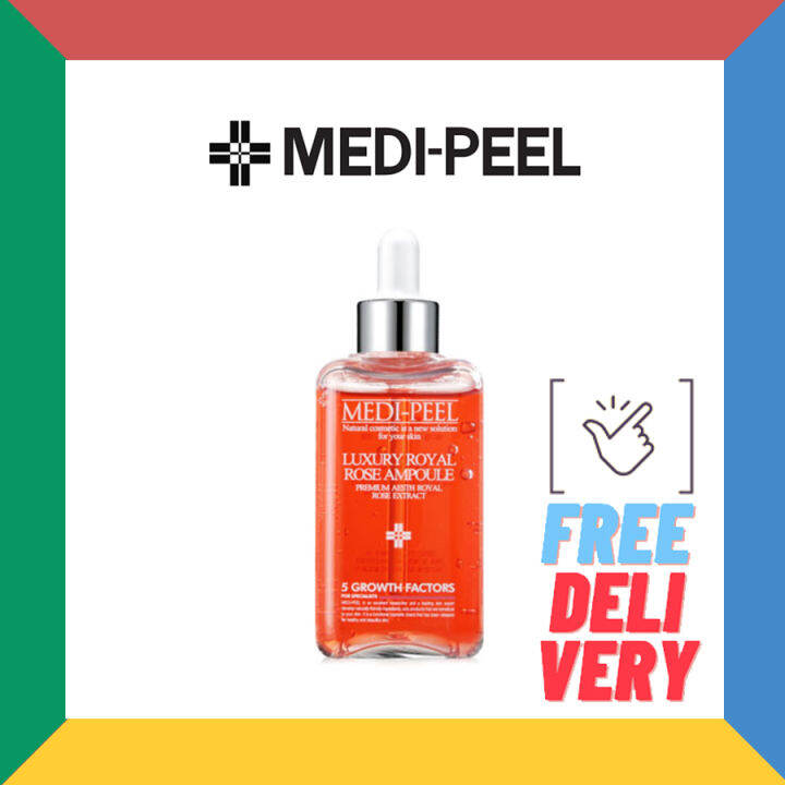 MEDI PEEL Luxury Royal Rose Ampoule 100 Ml Fiala Rivitalizzante - Foto 2