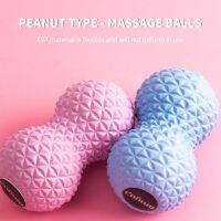 【ATG】อุปกรณ์โยคะ WomenFoamRoller Peanuutsetpeanut Massage Roller Balllrelax Exercise Fitness