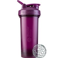 BlenderBottle Classic V2 28 Oz Plum Solid Print Shaker Cup with Flip-Top Lid